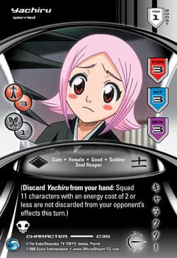 Yachiru - Worried — image 1