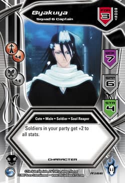 Byakuya - Squad 6 Captain — image 1