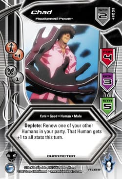 Chad - Awakened Power — image 1