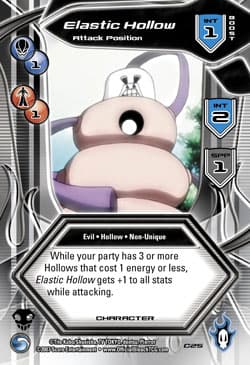 Elastic Hollow - Attack Position — image 1