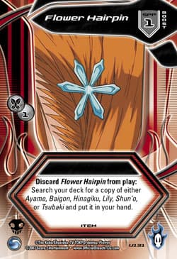 Flower Hairpin — image 1