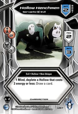 Hollow Henchmen - Servants Of Evil — image 1