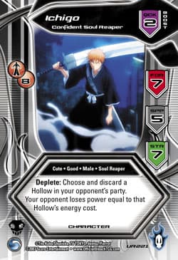 Ichigo - Confident Soul Reaper — image 1