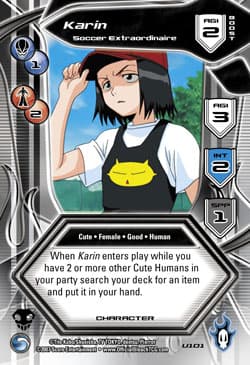 Karin - Soccer Extraordinaire — image 1