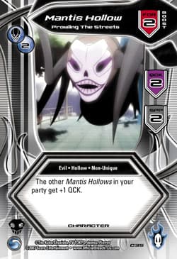 Mantis Hollow - Prowling the Streets — image 1