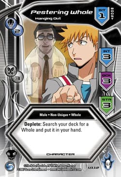 Pestering Whole - Hanging Out — image 1