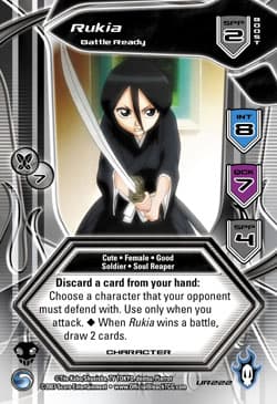 Rukia - Battle Ready — image 1