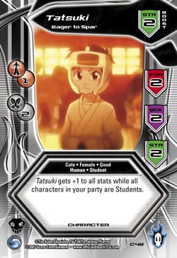 Tatsuki - Eager to Spar — image 1