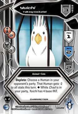 Yuichi - Talking Cockatiel — image 1
