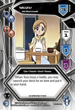Yuzu - Skilled Cook — image 1