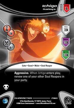 Ichigo - Rushing In — image 1