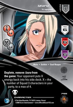 Izuru - Trapped — image 1