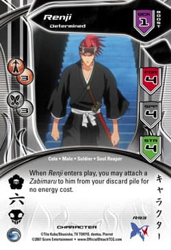 Renji - Determined — image 1