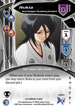 Rukia - Soul Reaper Academy Student — image 1