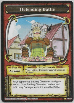 Defending Battle — image 1