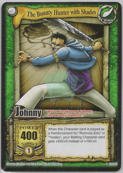 Johnny, The Bounty hunter with Shades — image 1