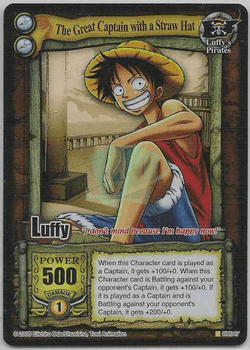 Luffy, The Great Captain with a Straw Hat — image 1