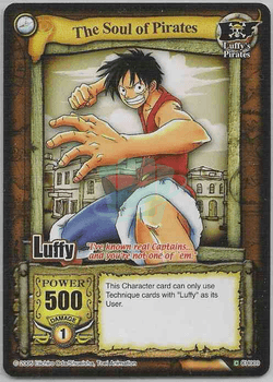Luffy, The Soul of Pirates — image 1