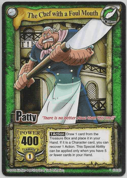 Patty, The Chef with a Foul Mouth - Holo — image 1