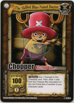 Chopper, The Skilled Blue-Nosed Doctor - Holo — image 1