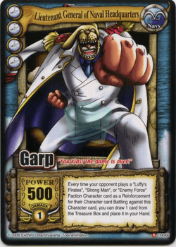 Garp, Lieutenant General of Naval Headquarters - Holo — image 1