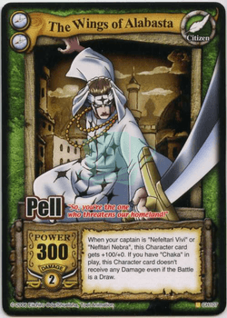Pell, The Wings of Alabasta - Holo — image 1