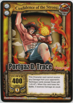 Portgaz D. Trace, Confidence of the Strong — image 1