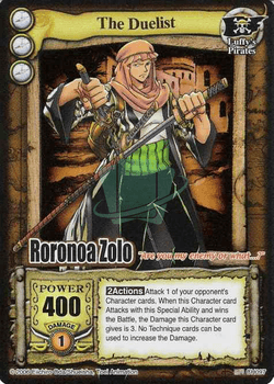 Roronoa Zolo, The Duelist — image 1