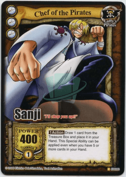 Sanji, Chef of the Pirates - Holo — image 1