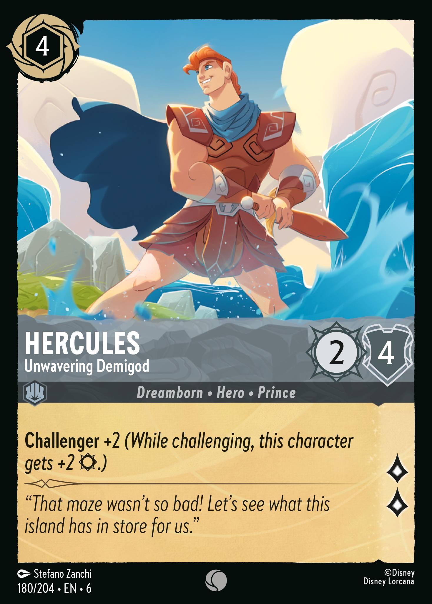 Hercules, Unwavering Demigod — image 1