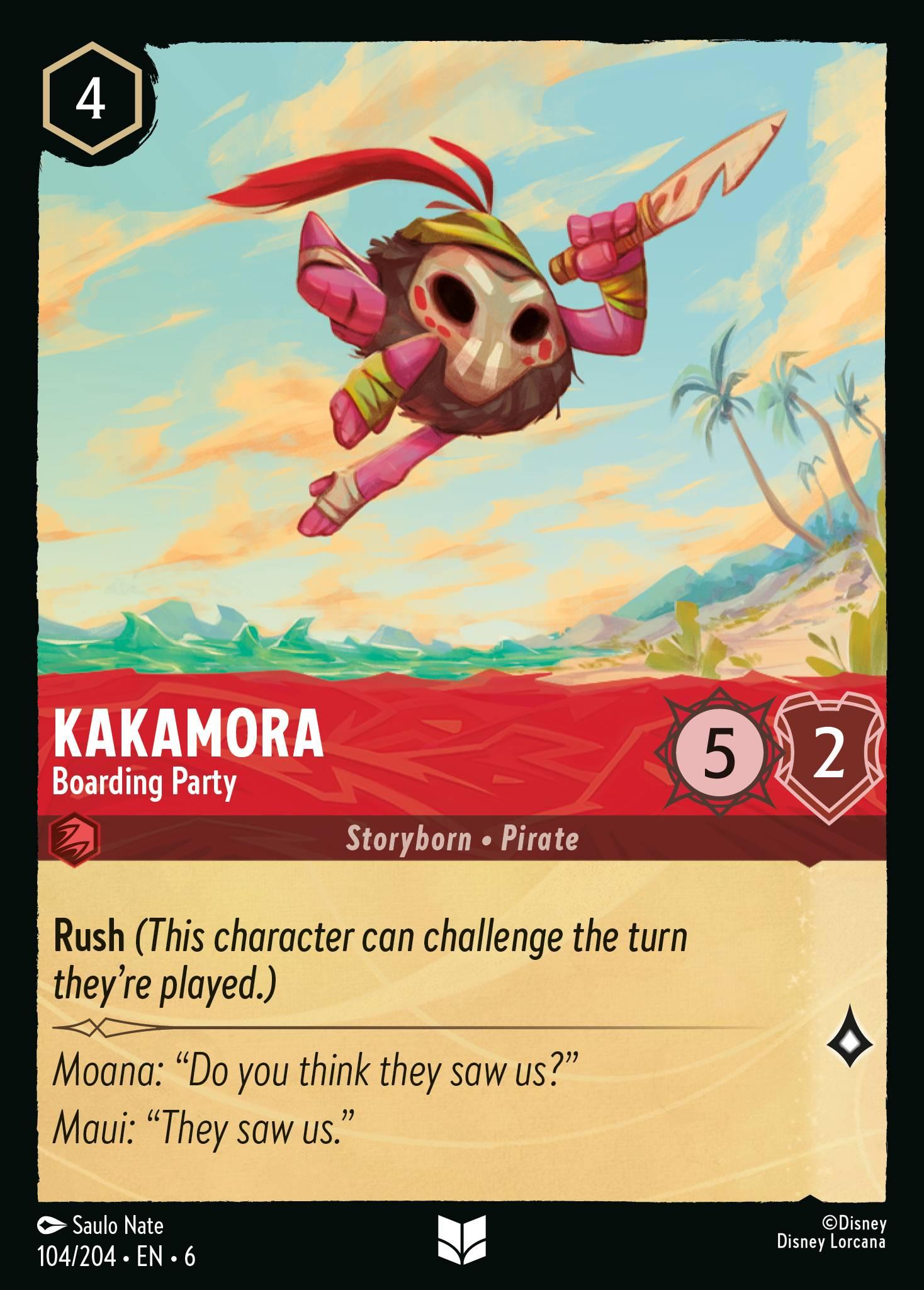 Kakamora, Boarding Party — image 1