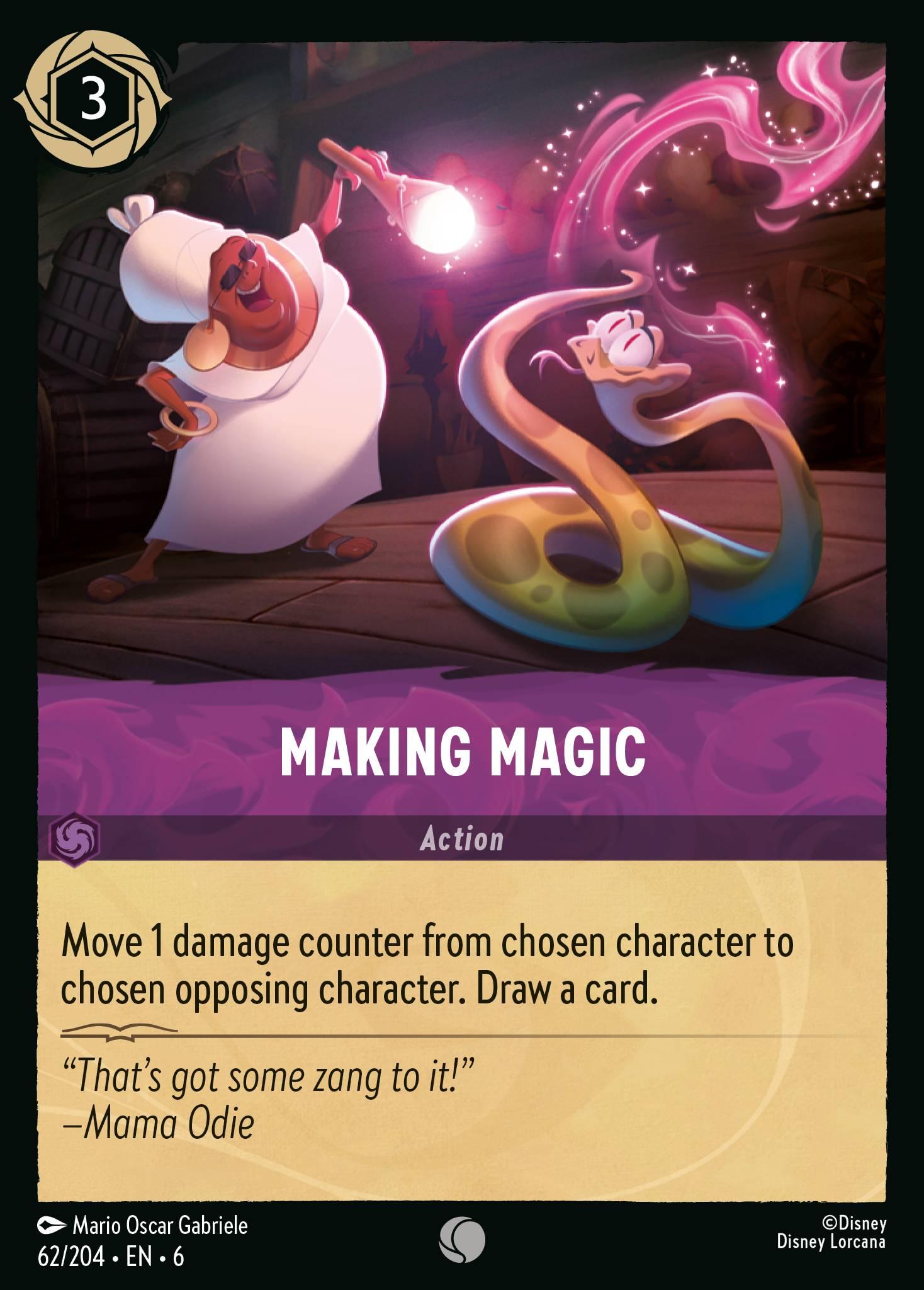 Making Magic - FOIL — image 1