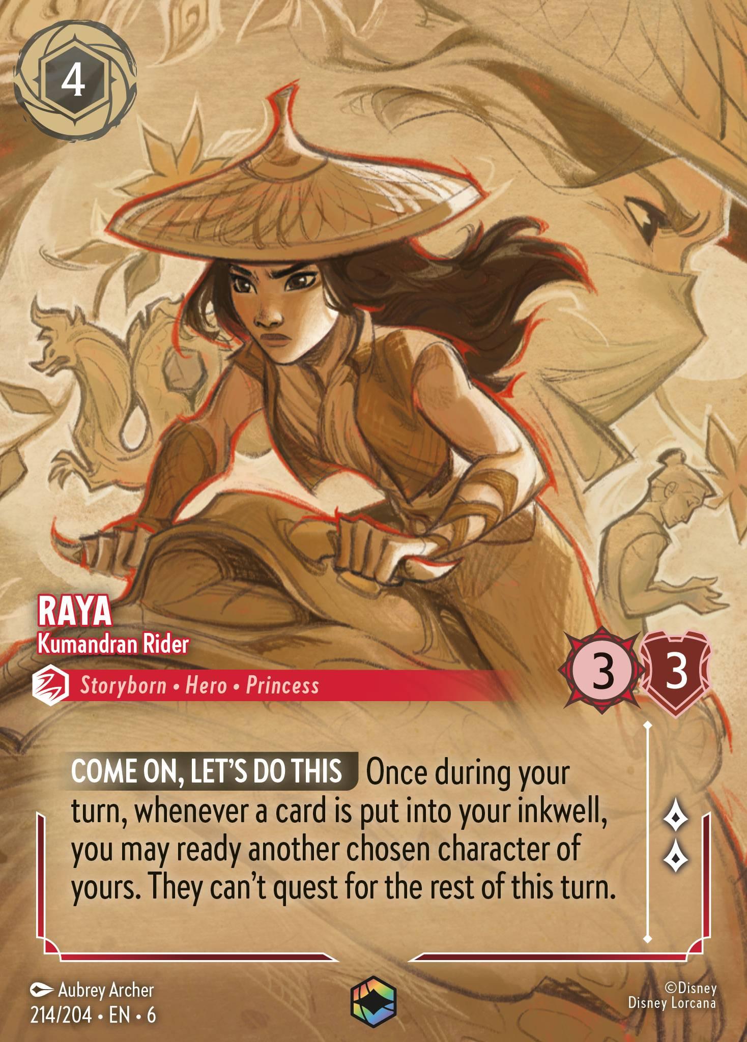 Raya, Kumandran Rider - ENCHANTED — image 1