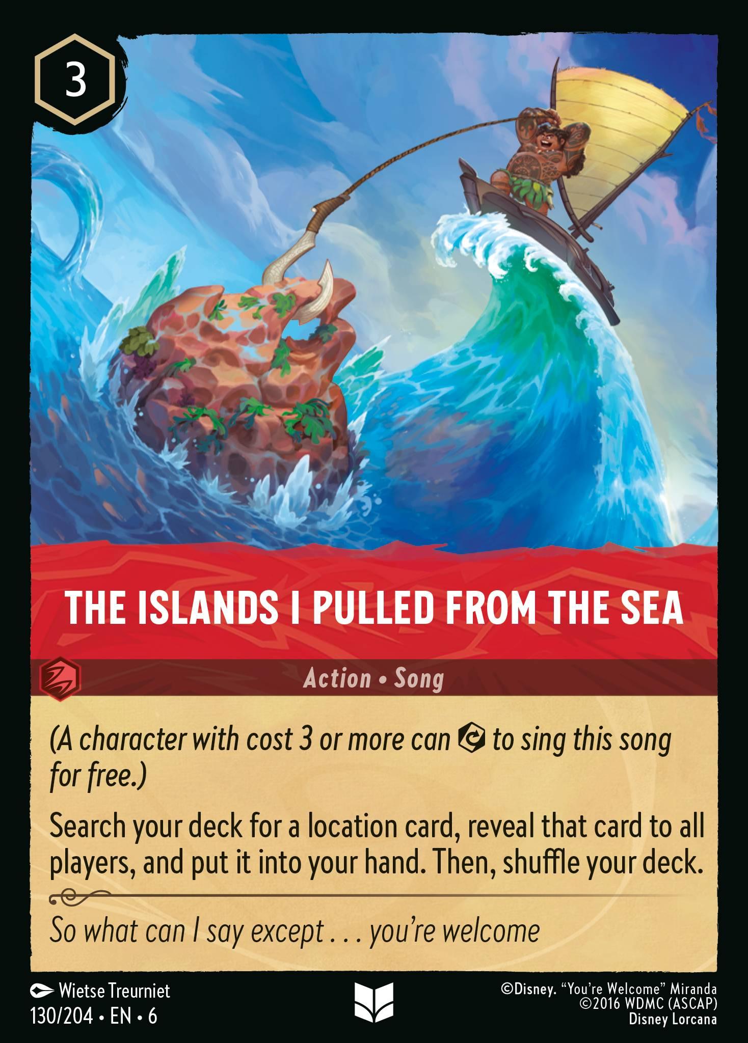 The Islands I Pulled from the Sea — image 1