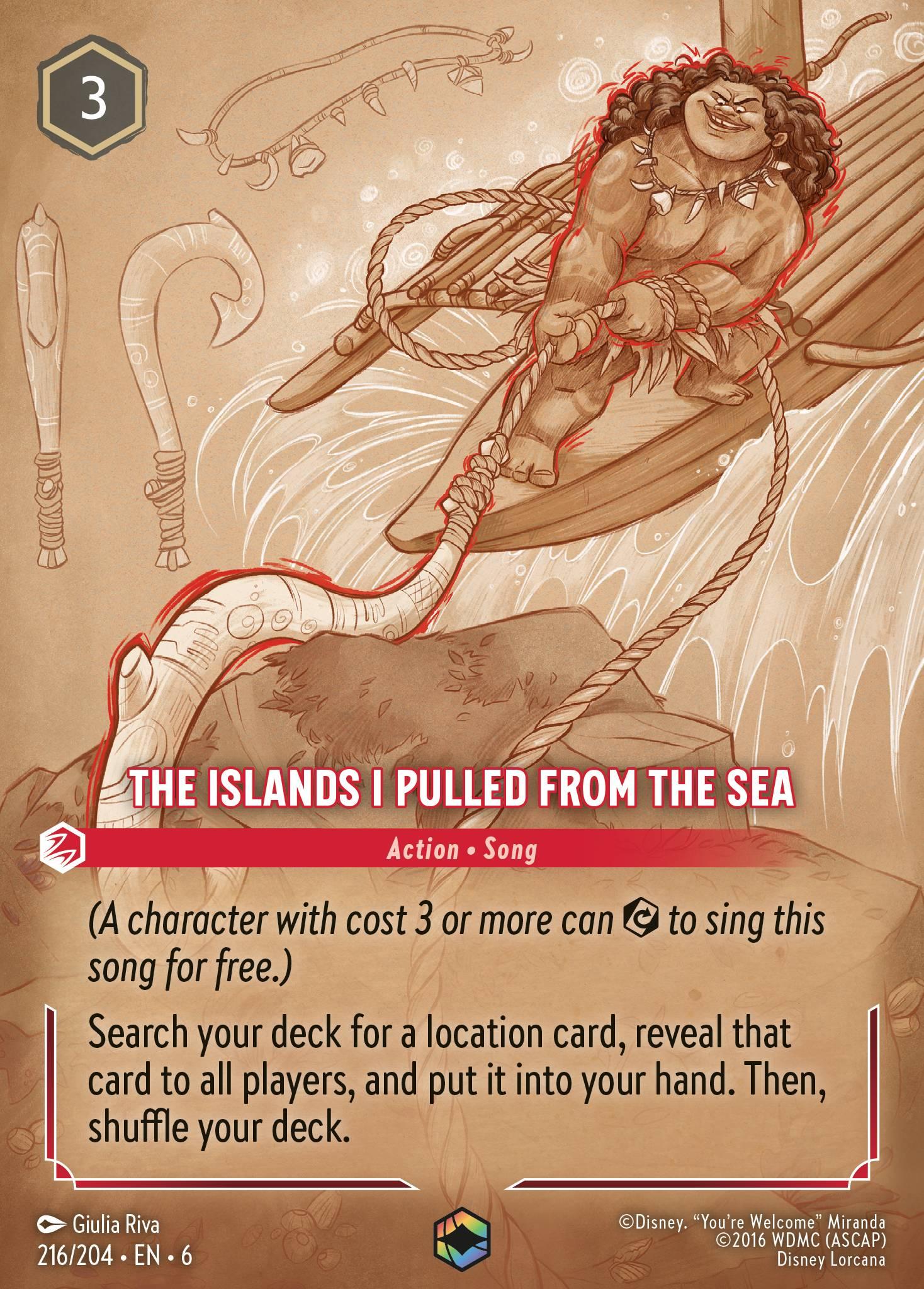 The Islands I Pulled From the Sea - ENCHANTED — image 1