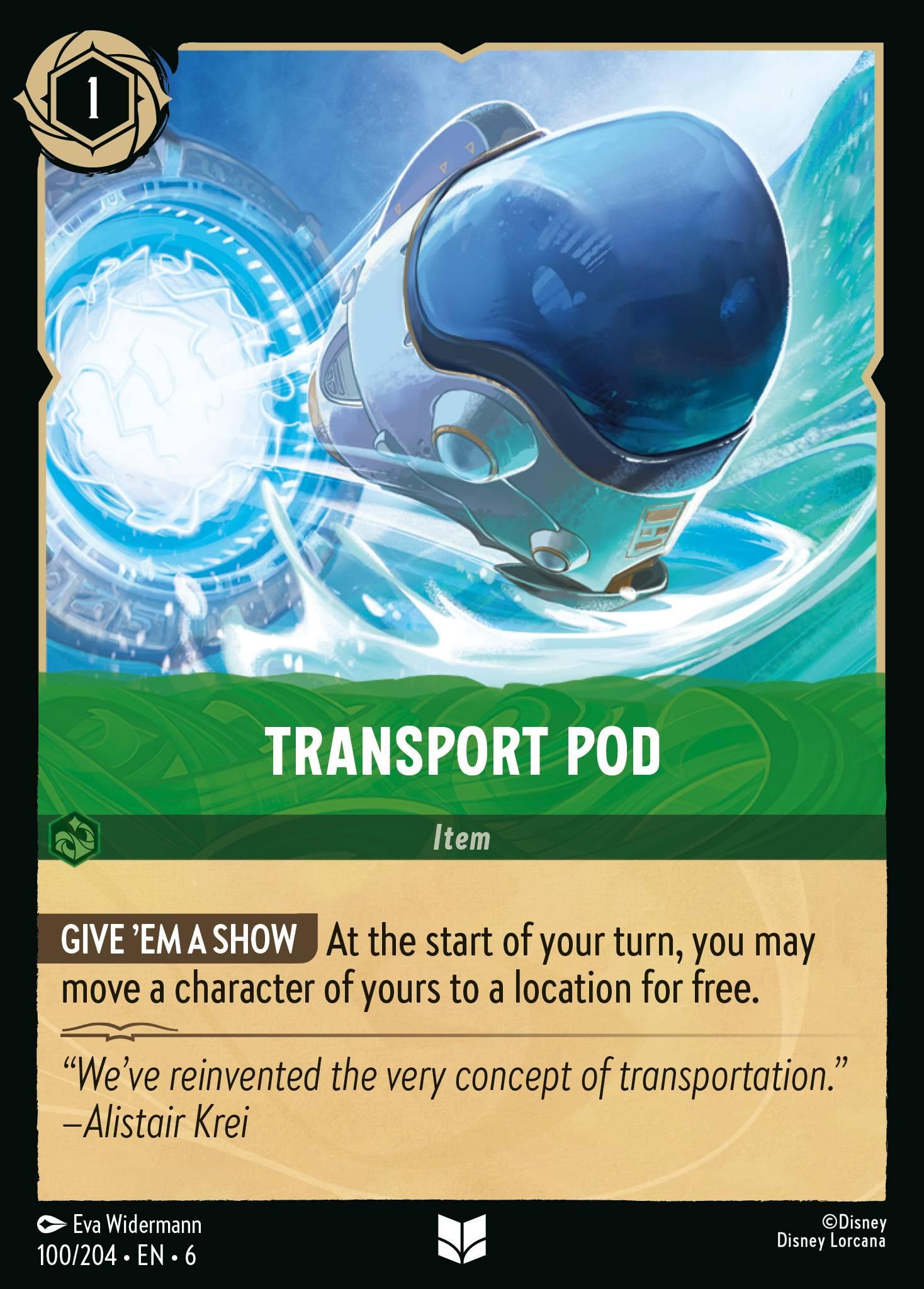Transport Pod — image 1