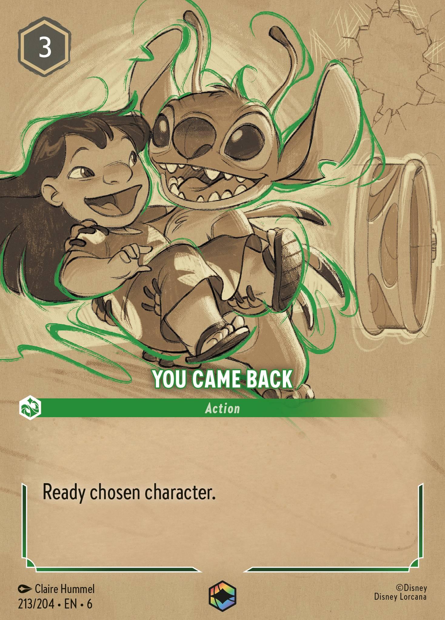 You Came Back - ENCHANTED — image 1