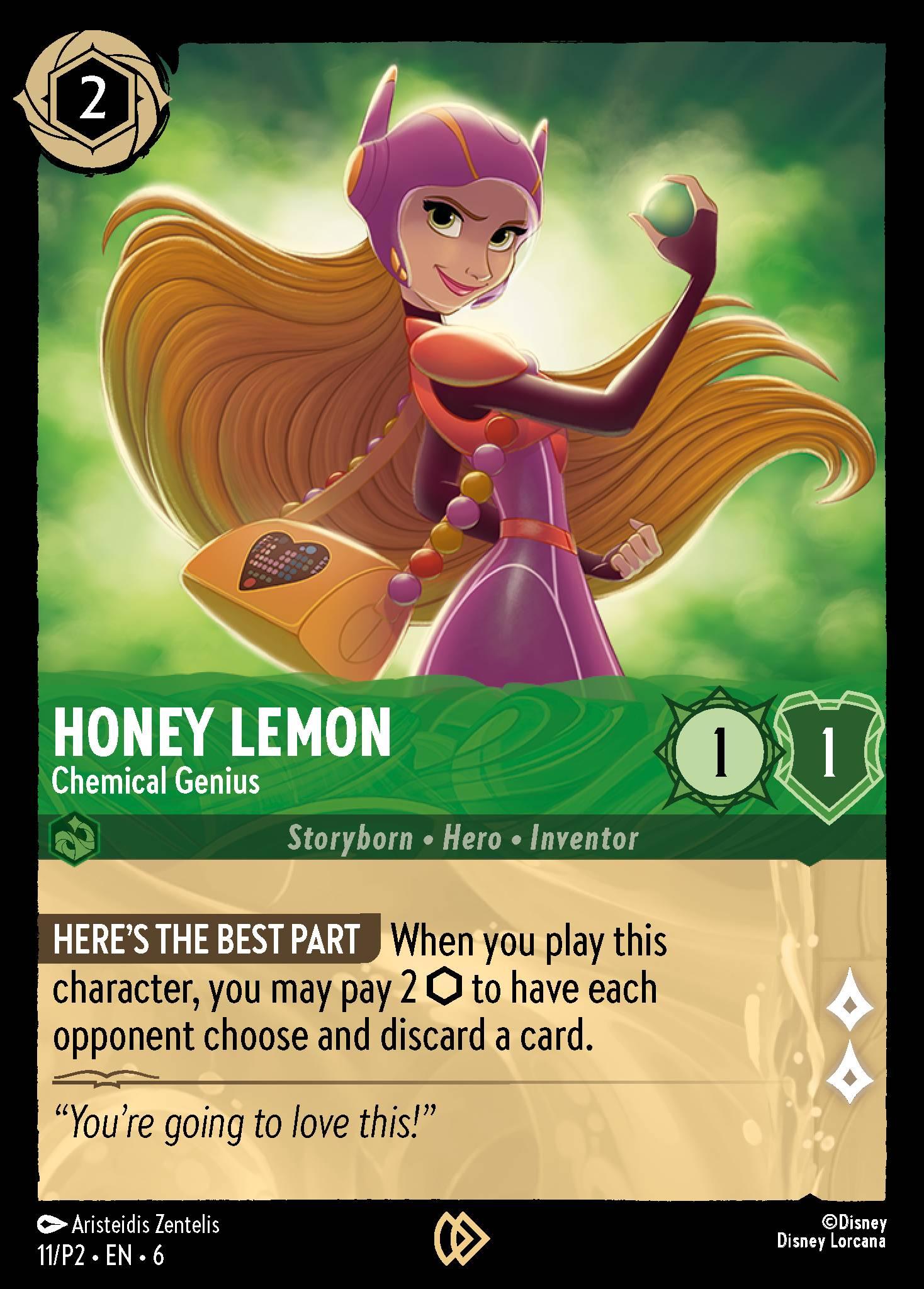 Honey Lemon, Chemical Genius — image 1