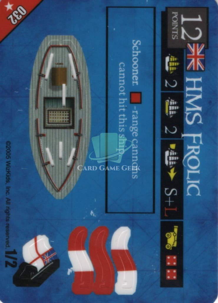 HMS Frolic - C32 — image 1