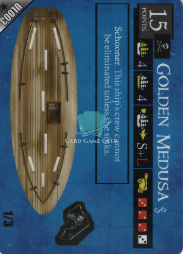 Golden Medusa - U3 — image 1