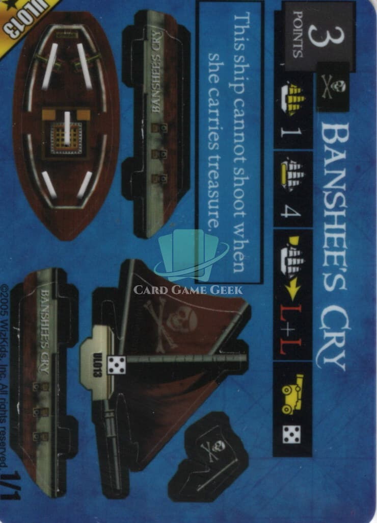 Banshee's Cry - R13 — image 1