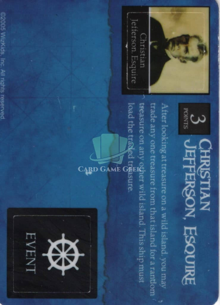 Christian Jefferson, Esquire/ Becalmed - G100 — image 1