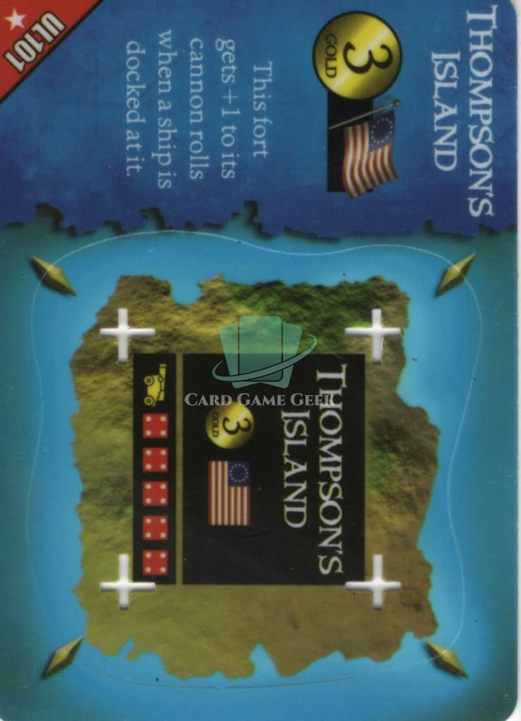 Thompson's Island - C101 — image 1