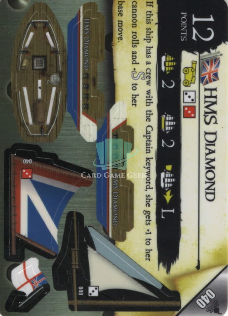 HMS Diamond - U40 — image 1
