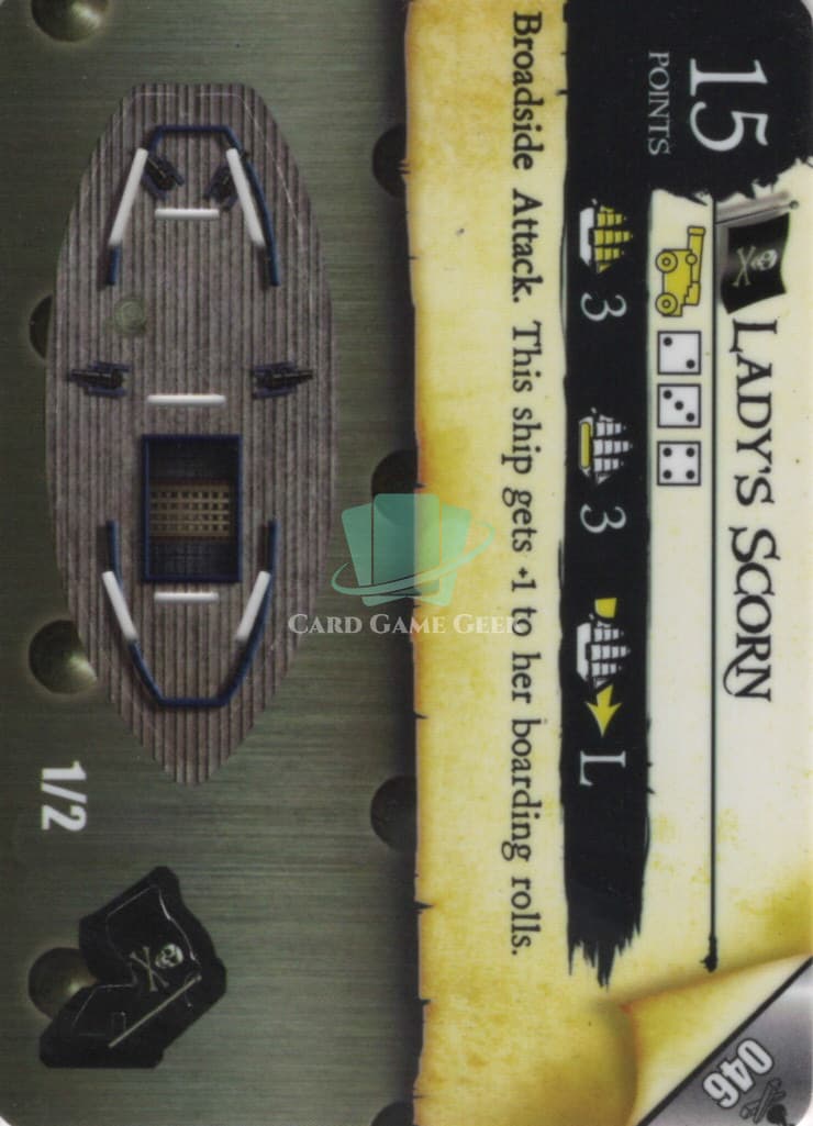 Lady's Scorn - U46 — image 1