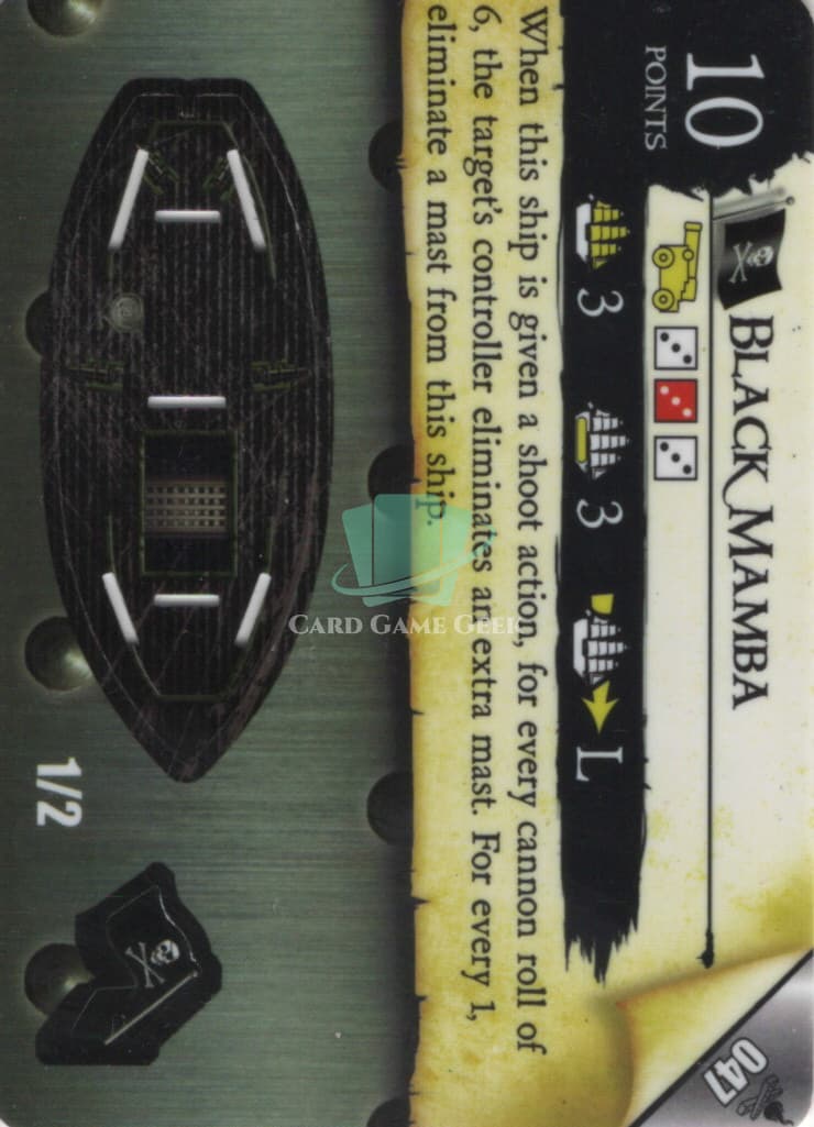 Black Mamba - U47 — image 1