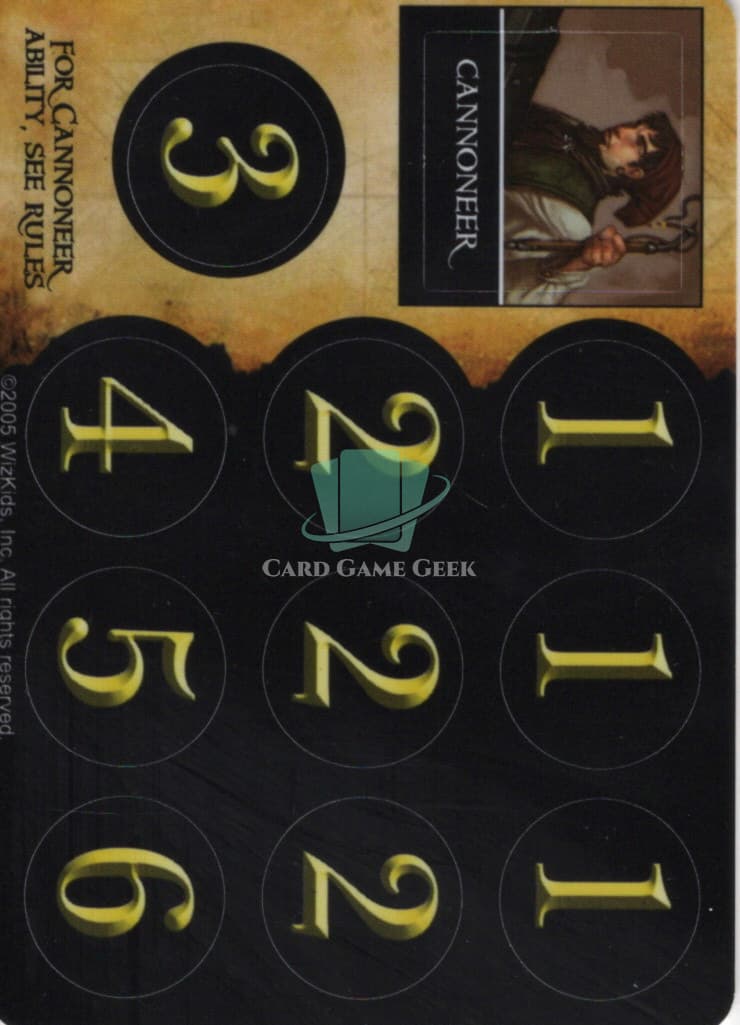 Cannoneer (Pirate) - G105 — image 1