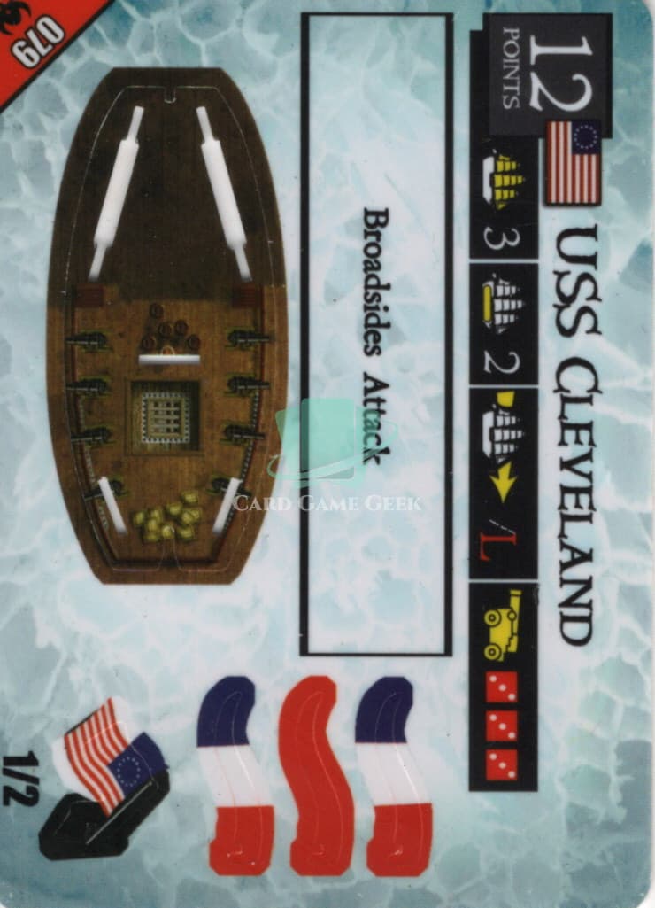 USS Cleveland - C79 — image 1