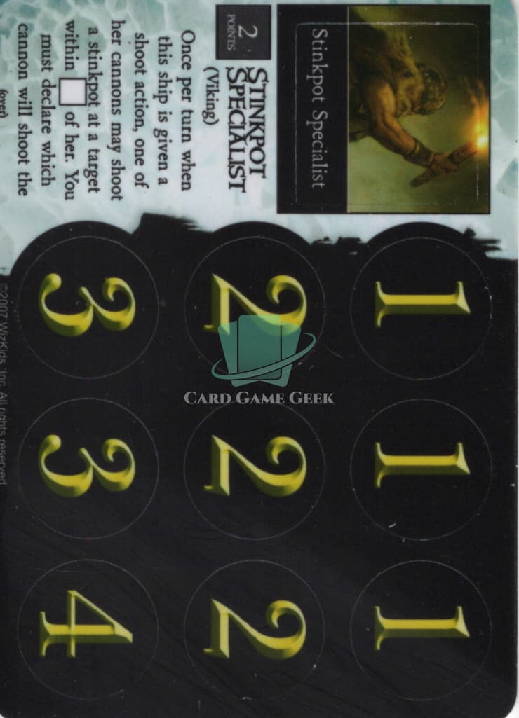 Stinkpot Specialist - G122 — image 1