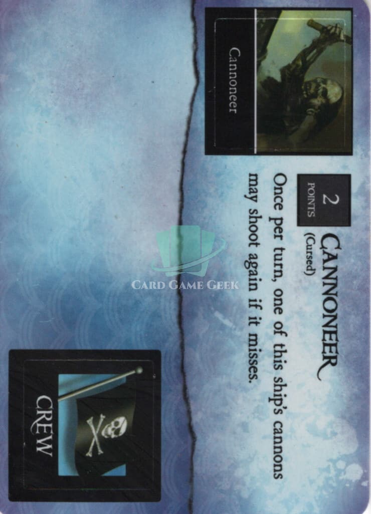 Cannoneer (Cursed)/ Musketeer (Pirate) - G20 — image 1